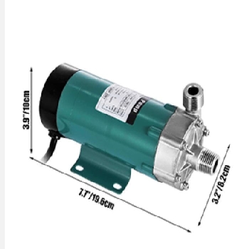 Booster črpalka za hrano SS304 za pivovarje 10W 220V 2800RPM